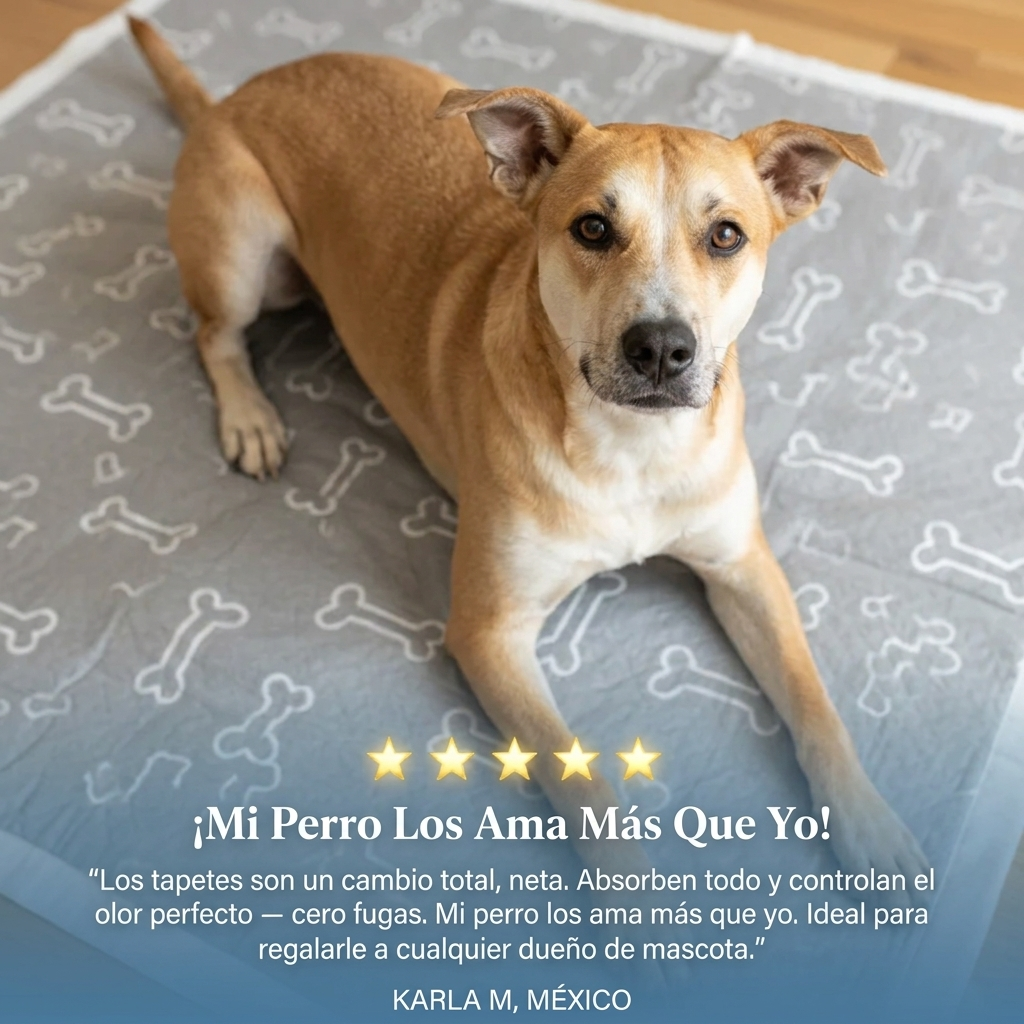 Tapete Guia para perros